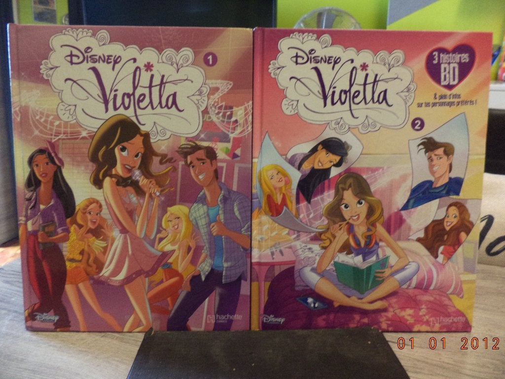 av 2 bd de Violetta en 1er edit  pour 4.00 euro, Plusieurs BD, Enlèvement ou Envoi, Comme neuf