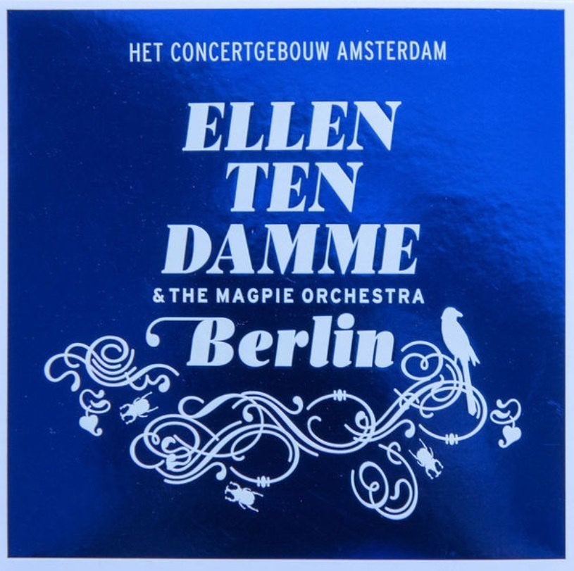 VENTE DU CD ELLEN TEN DAMME & THE MAGPIE Orchestra-BE, Envoi, Jazz