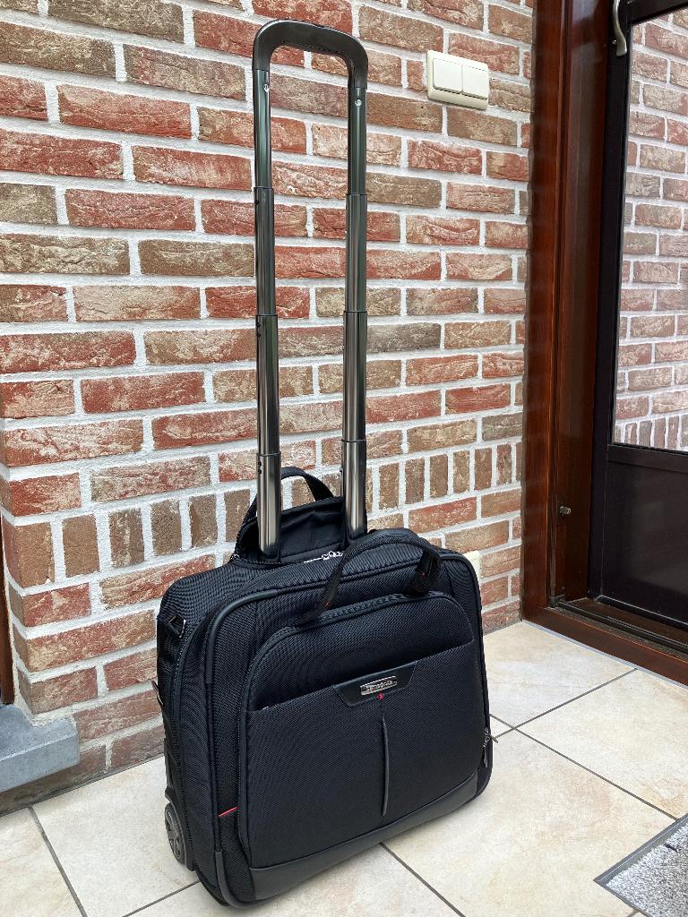 Reistas Samsonite, Ophalen, 40 tot 60 cm, Wieltjes, 20 tot 30 cm