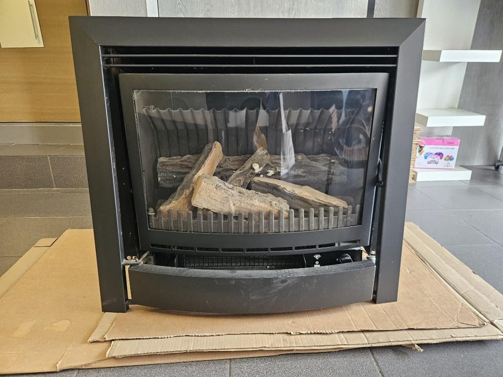 Gashaard WellStraler kachel op gas, Ophalen, Gebruikt, Gas, Inbouw