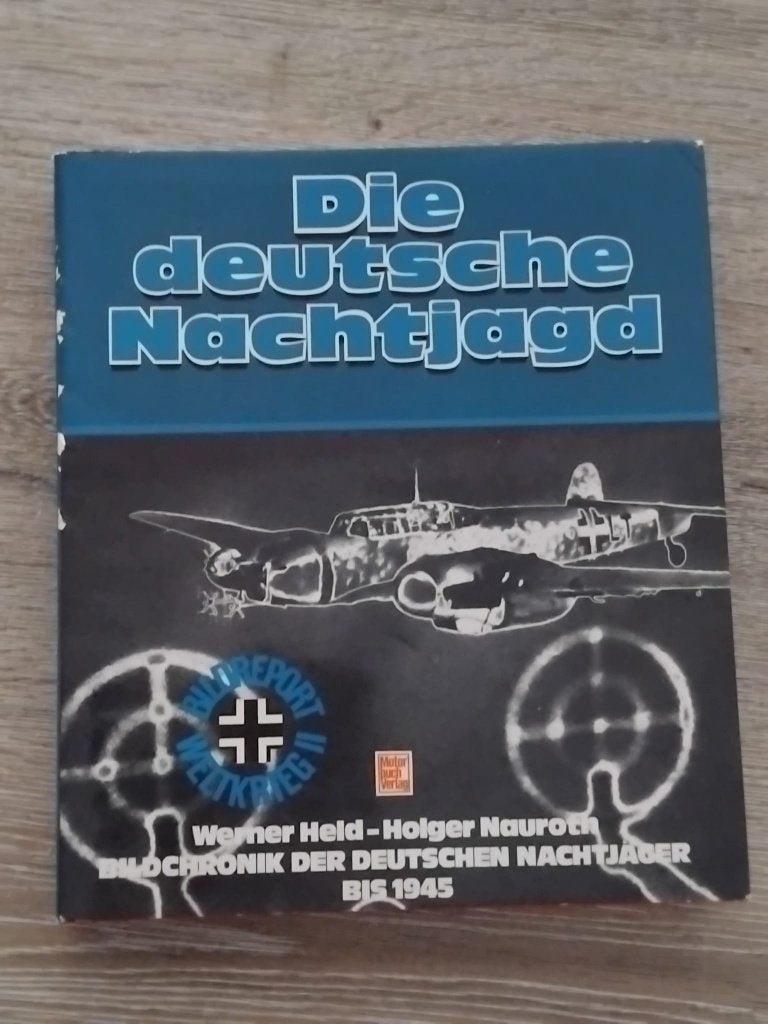 Die Duitsche Nachtjagd, Ophalen of Verzenden, Tweede Wereldoorlog, Gelezen, Luchtmacht