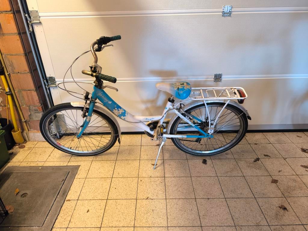 Meisjes fiets, Fietsen en Brommers, Fietsen | Kinderfietsjes, Ophalen
