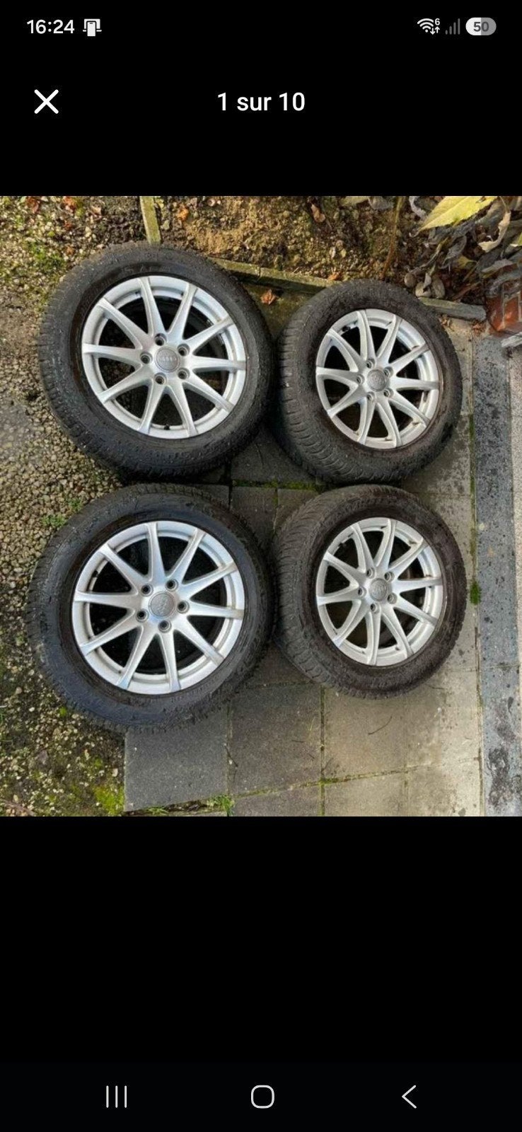 Jantes + pneus 16" Audi TT, Jante(s)