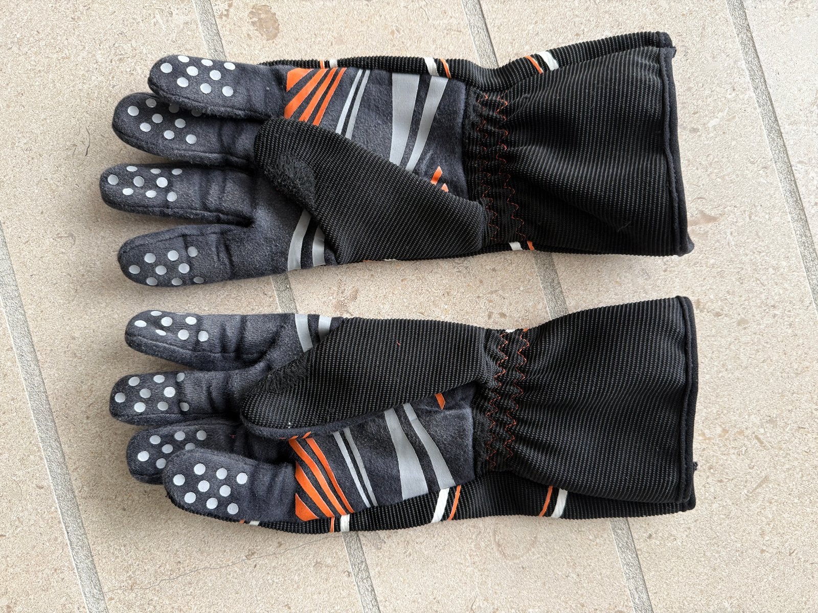 Boxs karting handschoenen (maat L), Sports & Fitness, Enlèvement ou Envoi, Comme neuf, Vêtements ou Chaussures