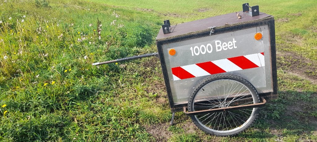 Aanhangwagen voor fiets, Ophalen, Zo goed als nieuw, Bagagekar