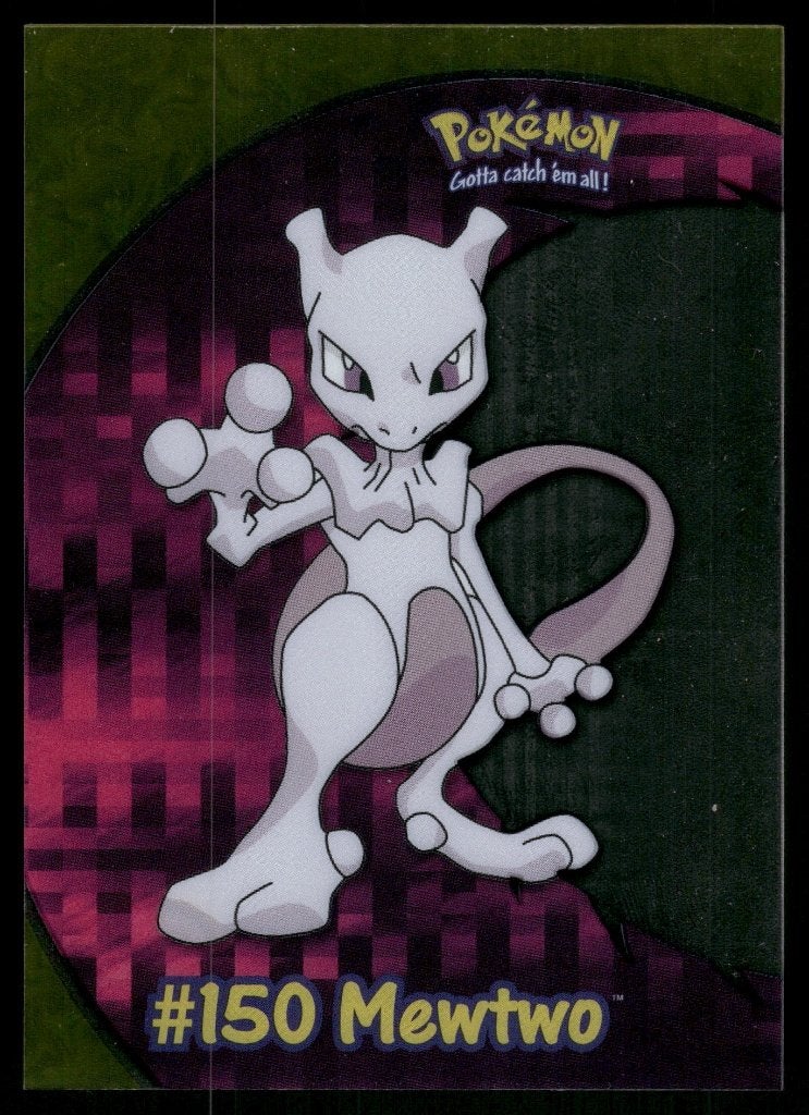 Mewtwo PC5/10 - Topps Series 2 (NM), Envoi, Utilisé