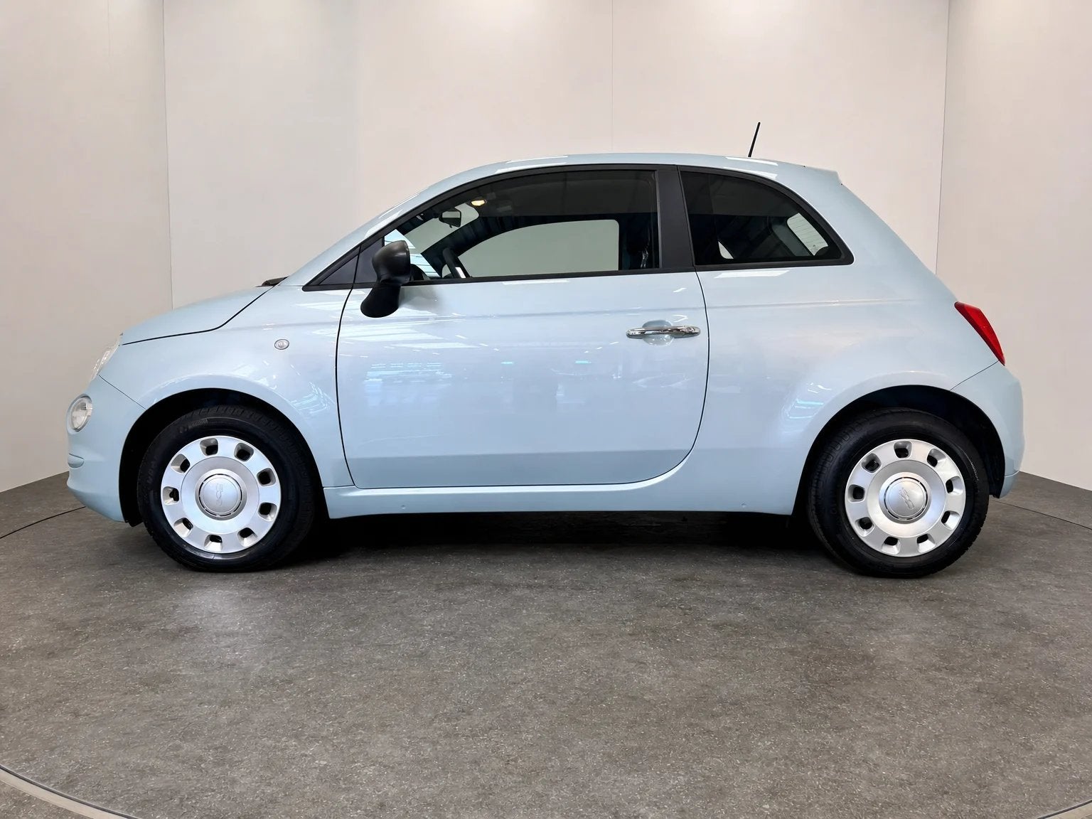 Fiat 500 1.0 MILD HYBRID, Auto's, Fiat, https://public.car-pass.be/vhr/d6b17f99-d5b5-408d-bed1-58dd15c4cdd7, Bedrijf, Hybride Elektrisch/Benzine