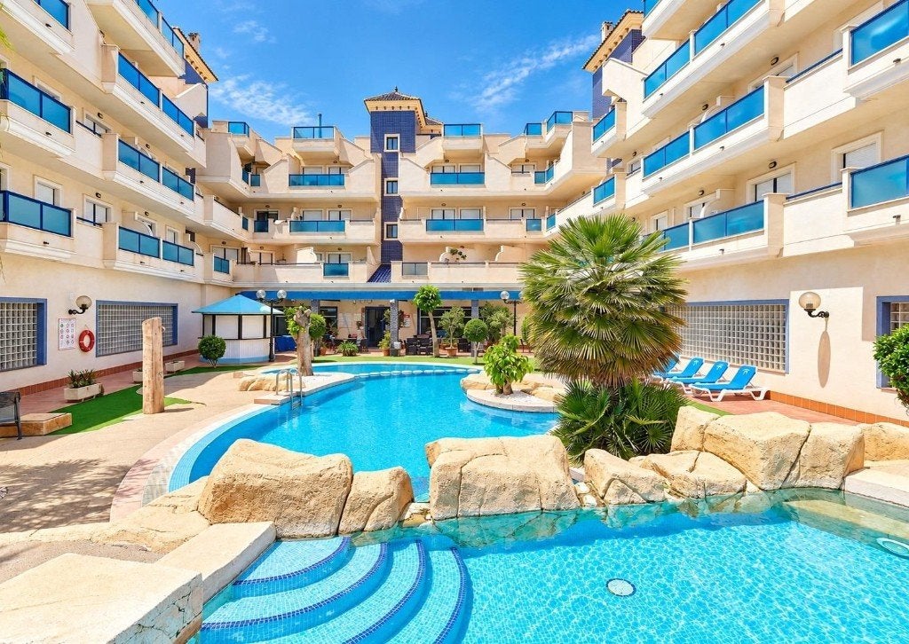 Appartement te koop Orihuela Costa 200 meter strand, Immo, Orihuela Costa, Spanje, 2 kamers, Appartement
