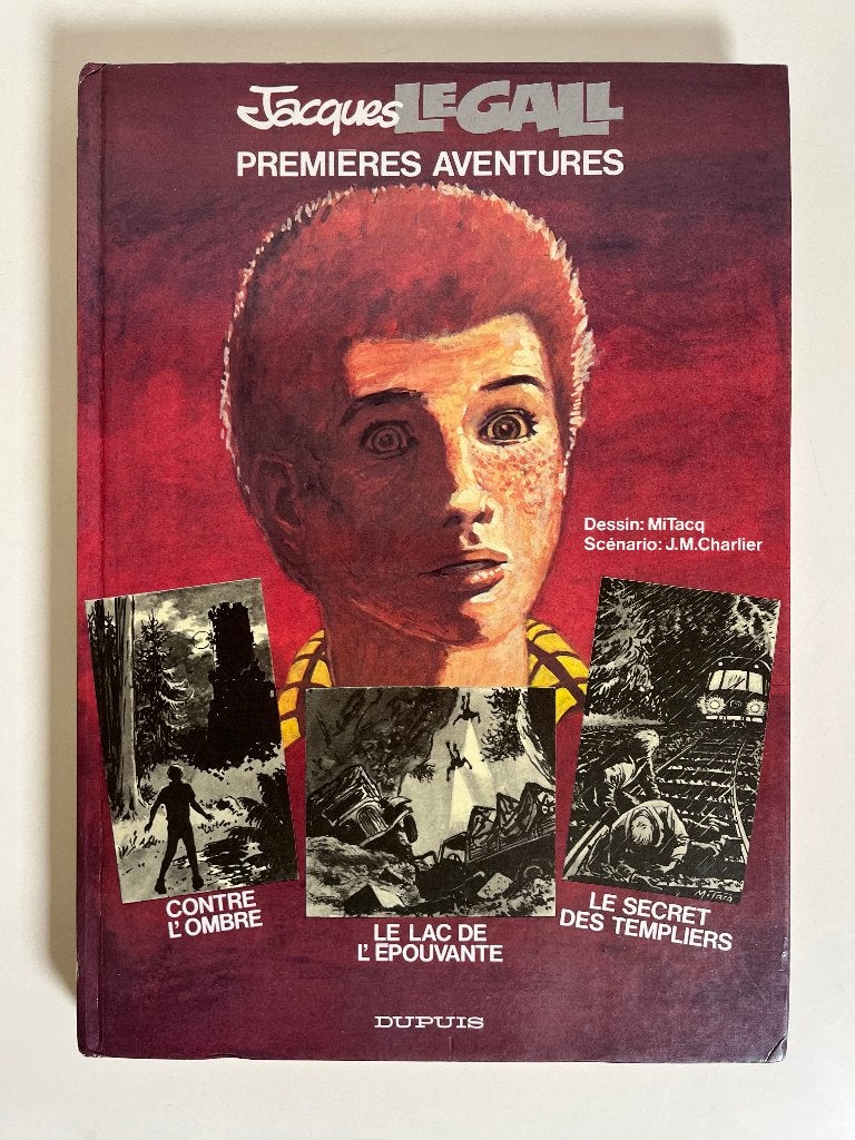 Mitacq - Jacques Le Gall - 1ères Aventures, Verzenden