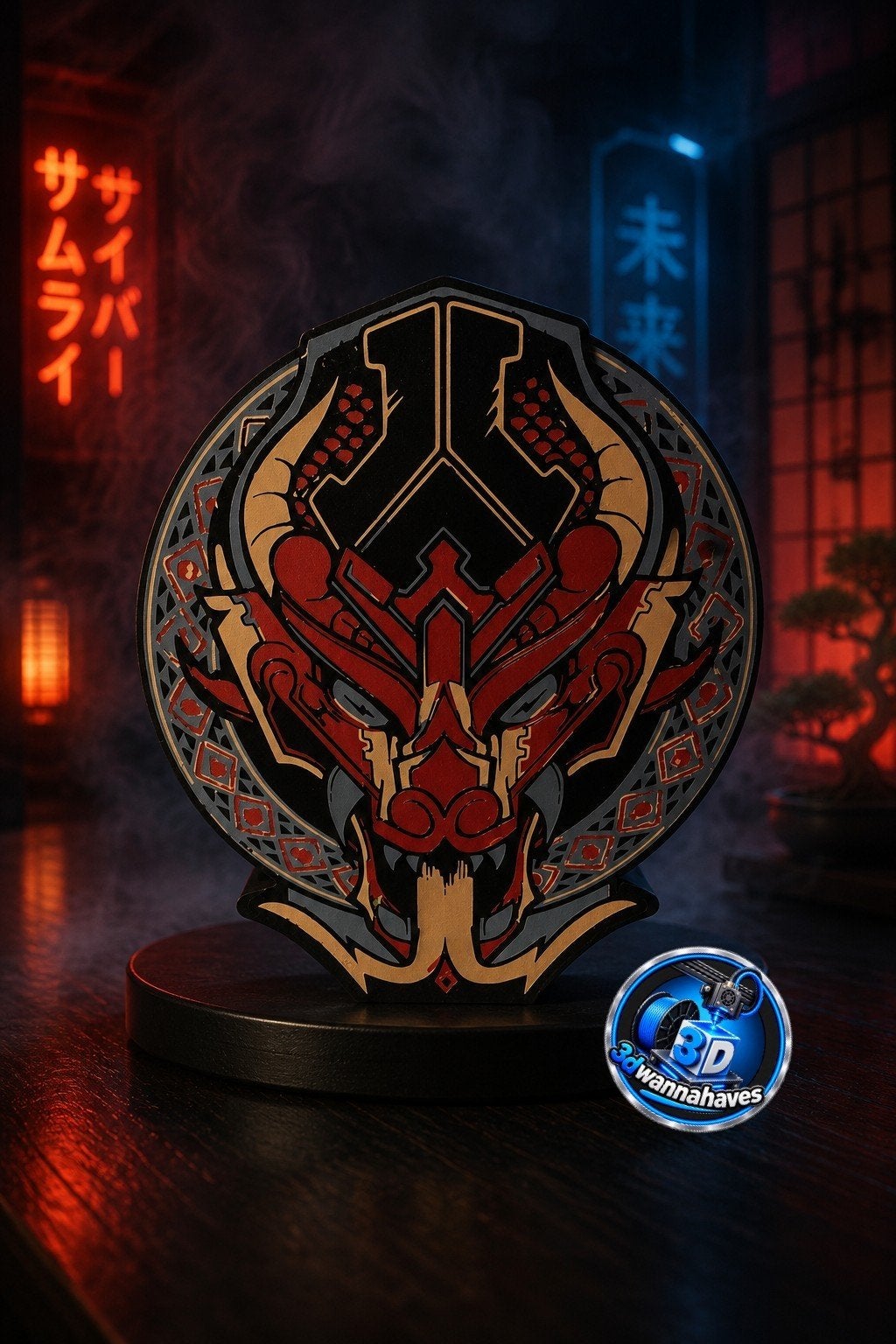 Unieke Defqon.1 Dragonblood LED lamp. Nu €29,95, Ophalen of Verzenden, Nieuw, Lichtbak of (neon) lamp