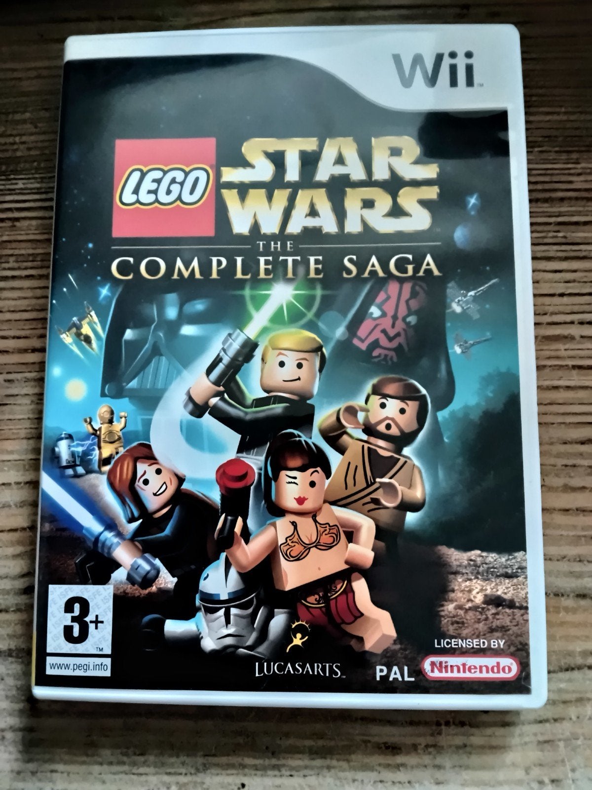 LEGO Star Wars La saga complète - Nintendo Wii, 1 joueur, Aventure et Action, Comme neuf, À partir de 3 ans