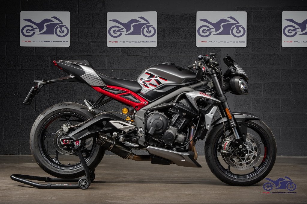 Triumph Street Triple RS - 13.705 km, Motoren, Motoren | Triumph, Motorrijbewijs A, 3 cilinders, LED Verlichting, 765 cc