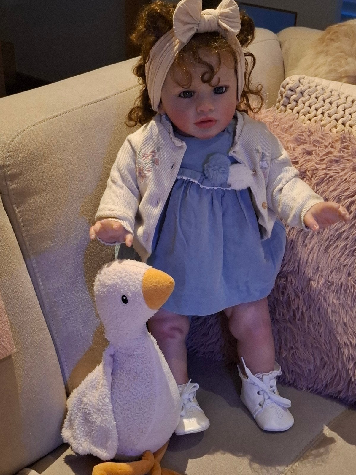 mooi toddler reborn peuter, Collections, Poupées, Enlèvement ou Envoi