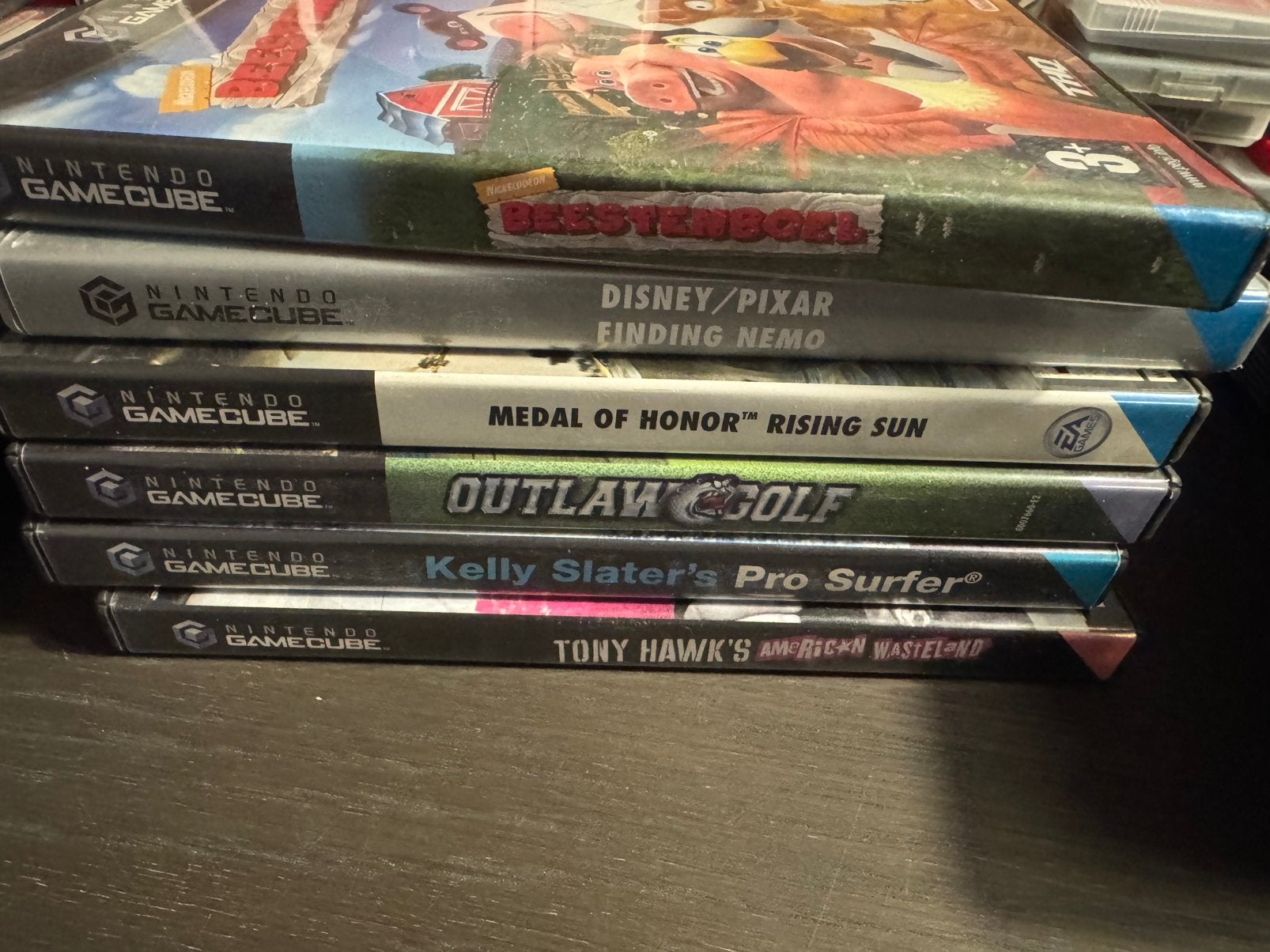 Jeux Gamecube, Enlèvement ou Envoi, Comme neuf