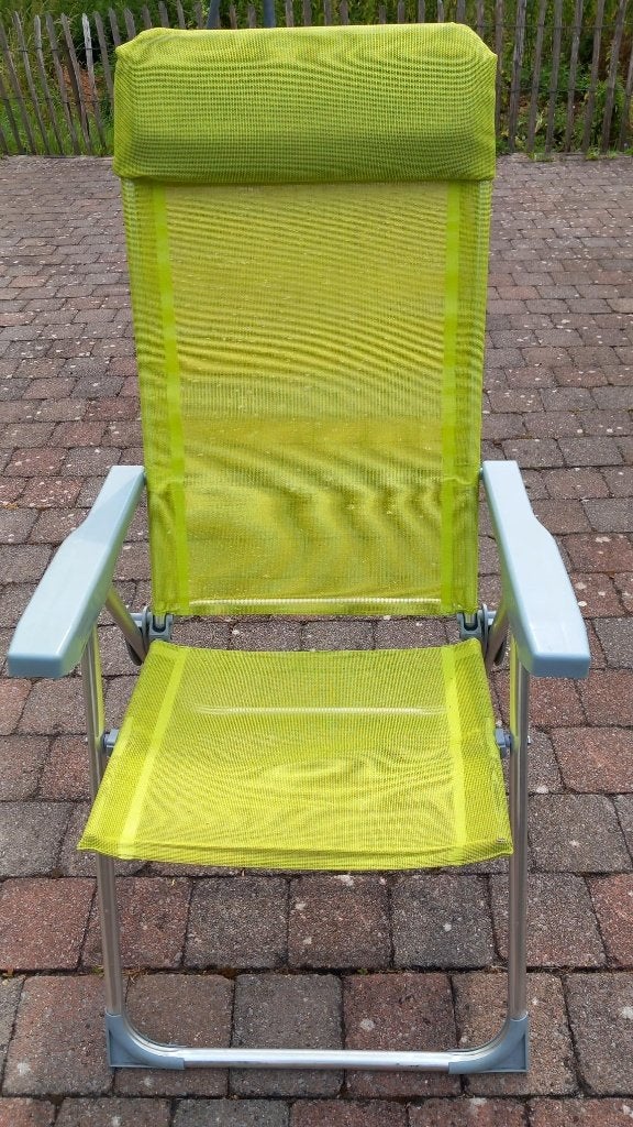 chaise pliante de camping, Caravanes & Camping, Enlèvement, Utilisé