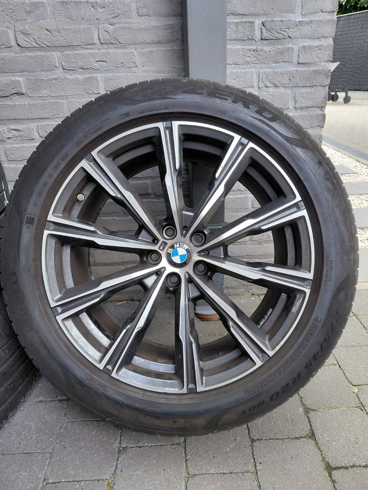 Jantes + pneus BMW, Enlèvement, Pneu(s)