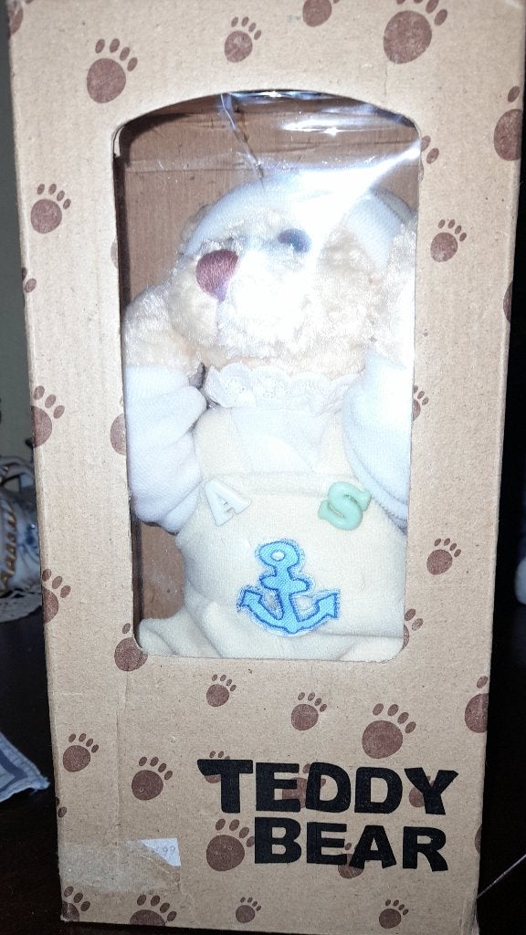 Handgemaakte Teddybeer, Ophalen of Verzenden, Nieuw, Stoffen beer, Overige merken