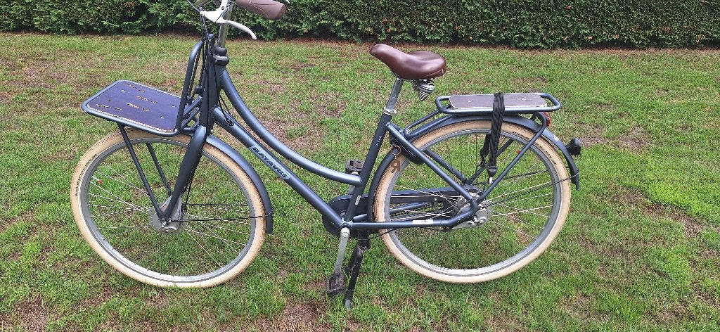Damesfiets Batavus, Ophalen, Gebruikt, 47 tot 50 cm, Versnellingen