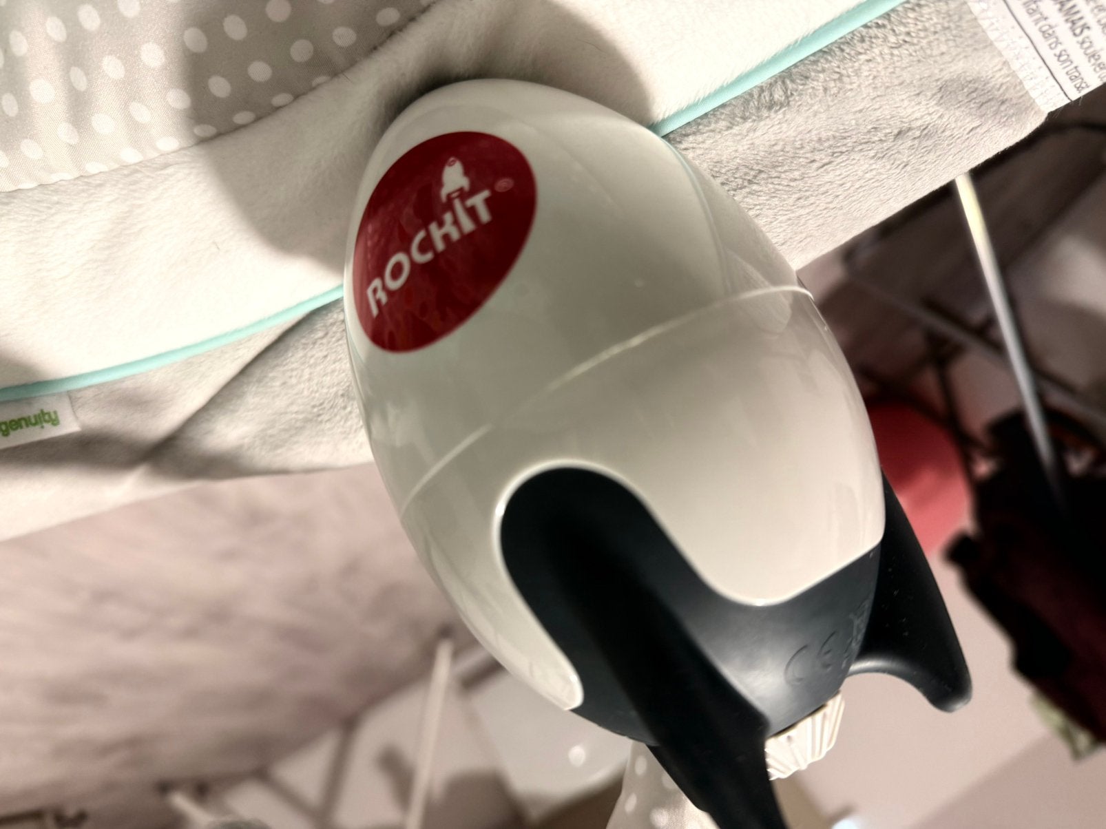 Rockit Rocker – balancelle automatique pour poussette, Ophalen, Zo goed als nieuw, Automatisch
