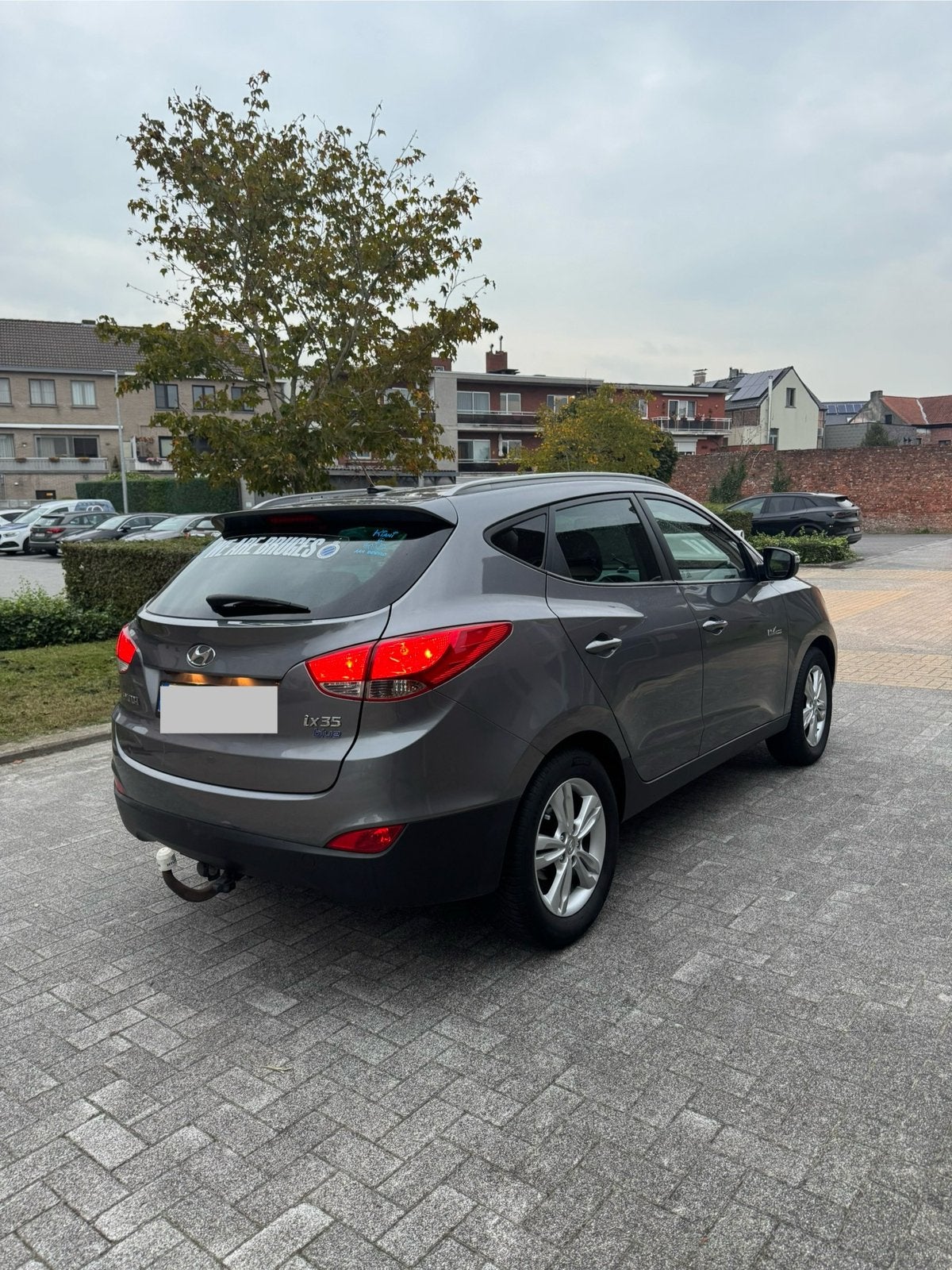 Hyundai Ix35/ Diesel 5/ climatisation/navi/ caméra, Autos, Achat, Entreprise, Boîte manuelle, Entretenue par le concessionnaire