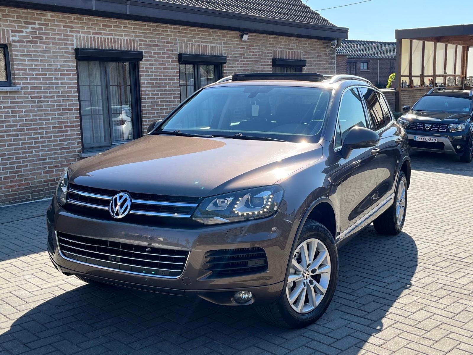 Volkswagen Touareg 3.0TDI 3.5ton, Auto's, Automaat, Leder, Bedrijf, Elektrische koffer