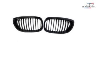 Grille Hoogglans zwart nieuw BMW 3 serie E46 coupe cabrio na, Neuf, -, -, Enlèvement ou Envoi