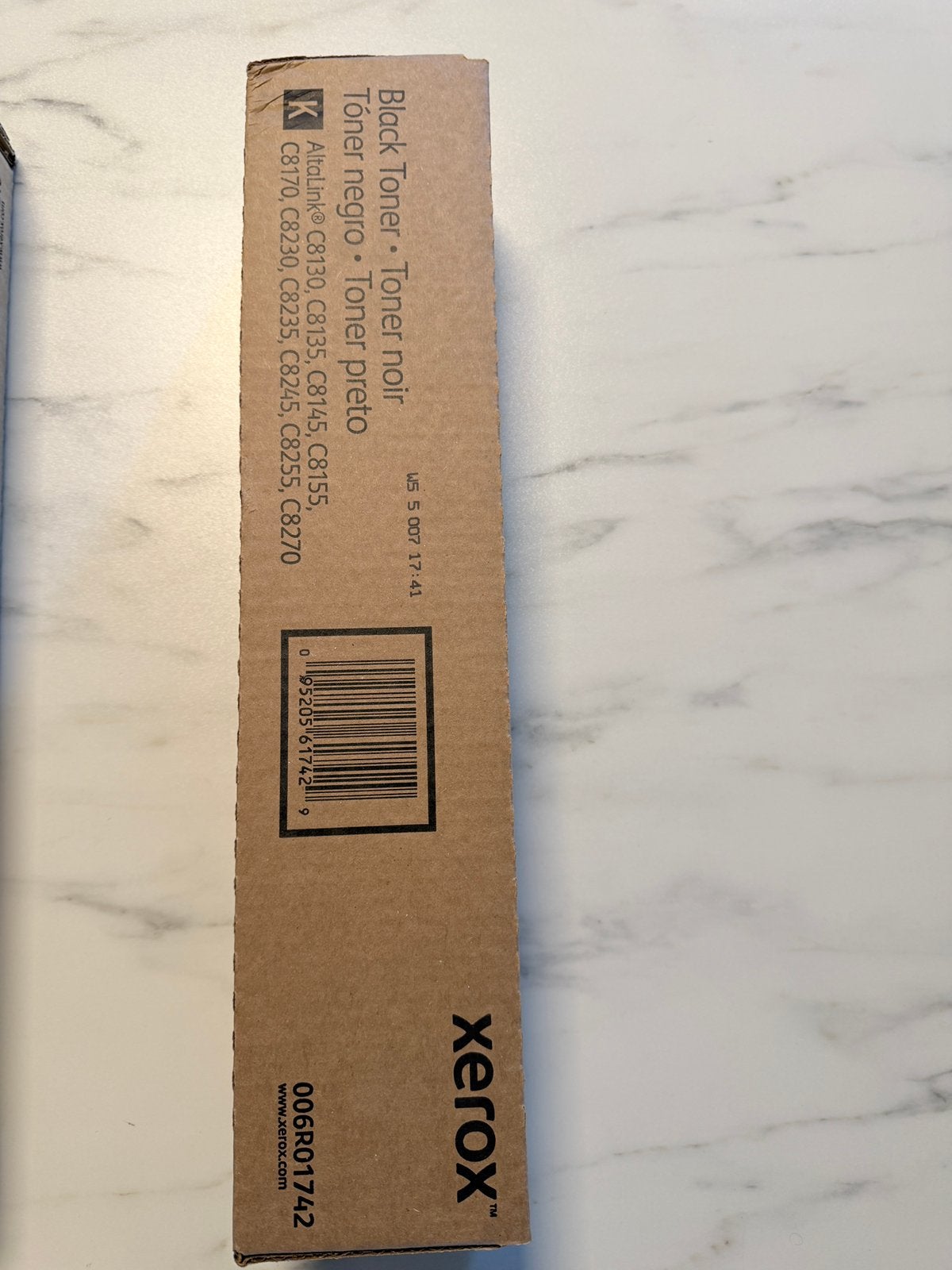 Xerox 006R01742 cartouche de toner originale noire, Informatique & Logiciels, Fournitures d'imprimante, Neuf, Cartridge, Enlèvement ou Envoi