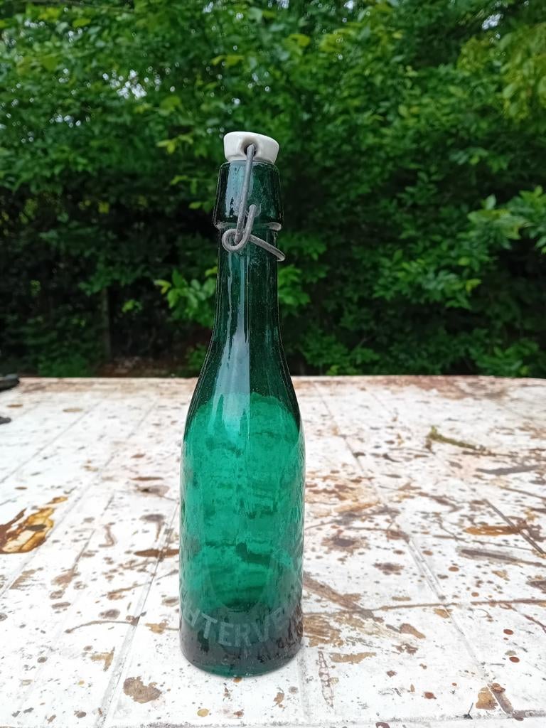 Oude vintage bierfles brouwerij Bevernagie Lichtervelde, Ophalen of Verzenden