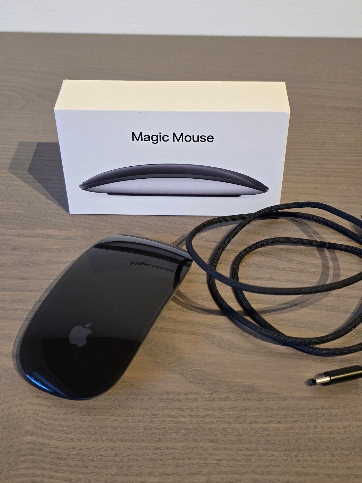 Apple Magic Mouse 2 met kabel, Computers en Software, Ophalen of Verzenden, Muis