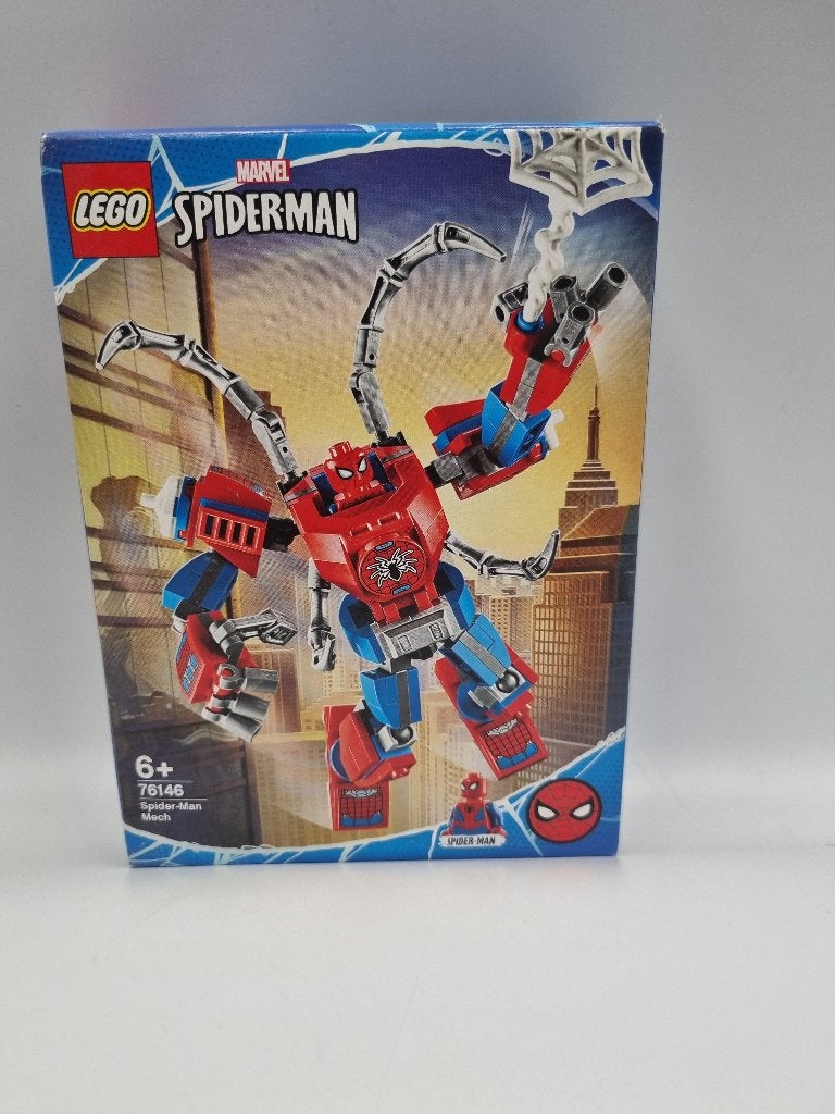 Lego Super Heroes 76146 Spider-Man Mech, Marvel, Lego, Nieuw, Ophalen of Verzenden