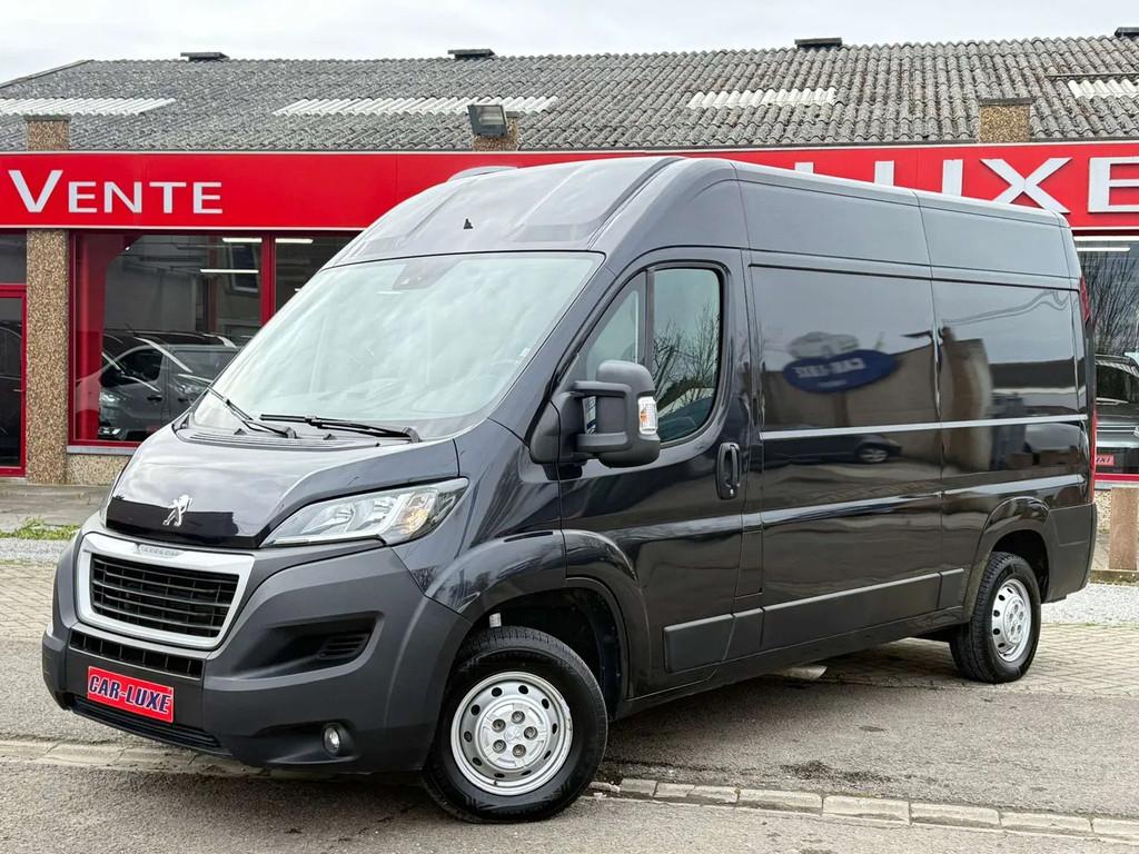 Peugeot Boxer 2.2 HDI 165CV UTILITAIRE GPS CAMERA (bj 2020), Auto's, Stof, Gebruikt, 4 cilinders, 230 g/km