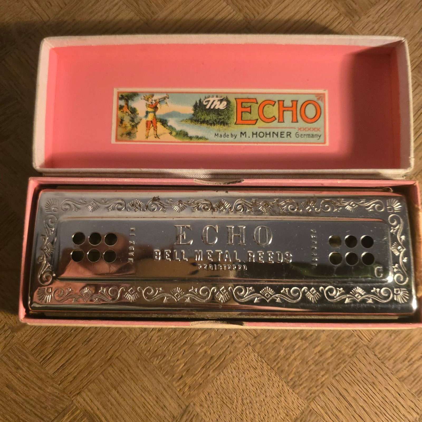 Petit harmonica Hohner, Enlèvement ou Envoi