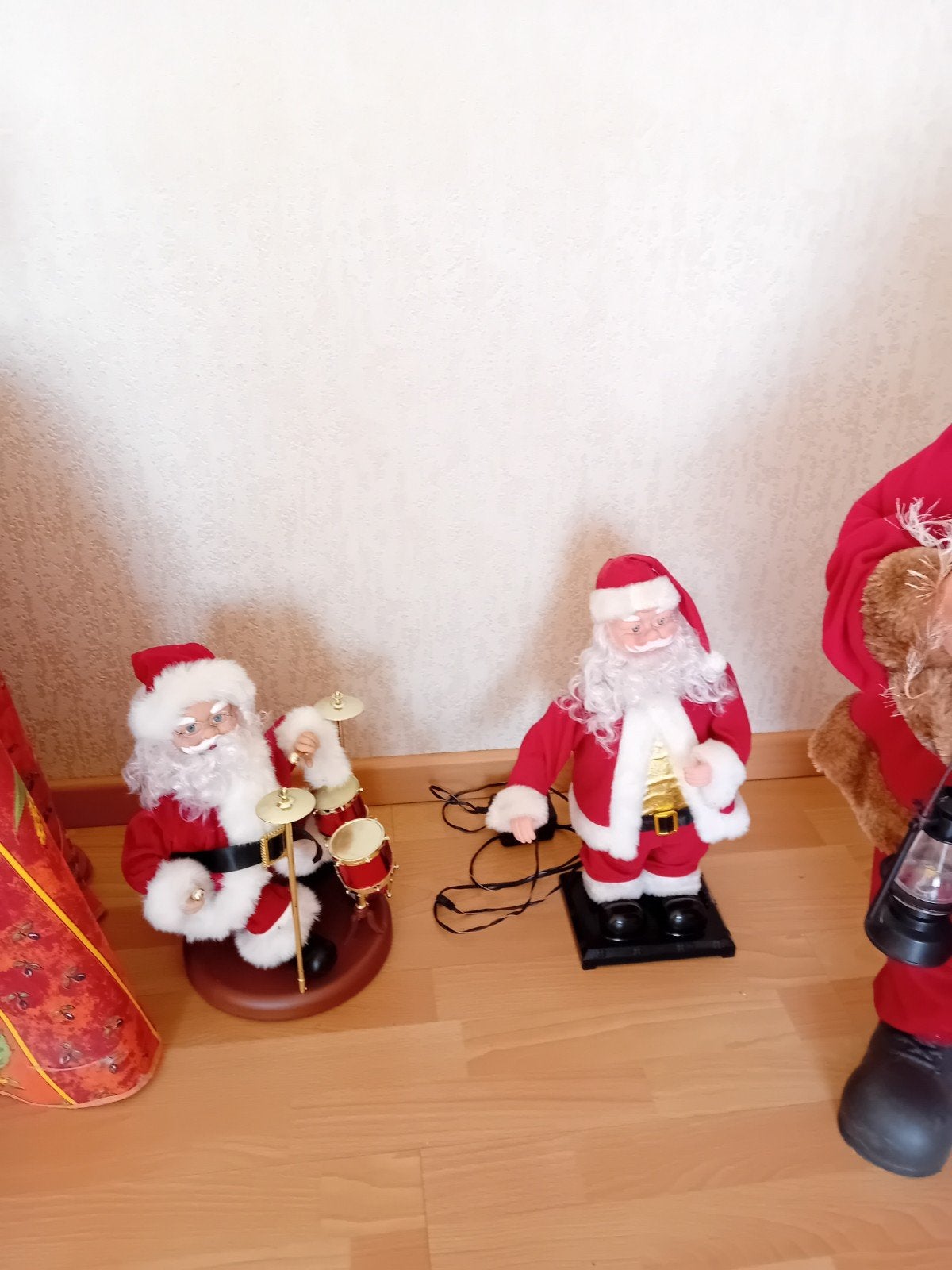 Kerstgerief, Diversen, Sinterklaas, Ophalen