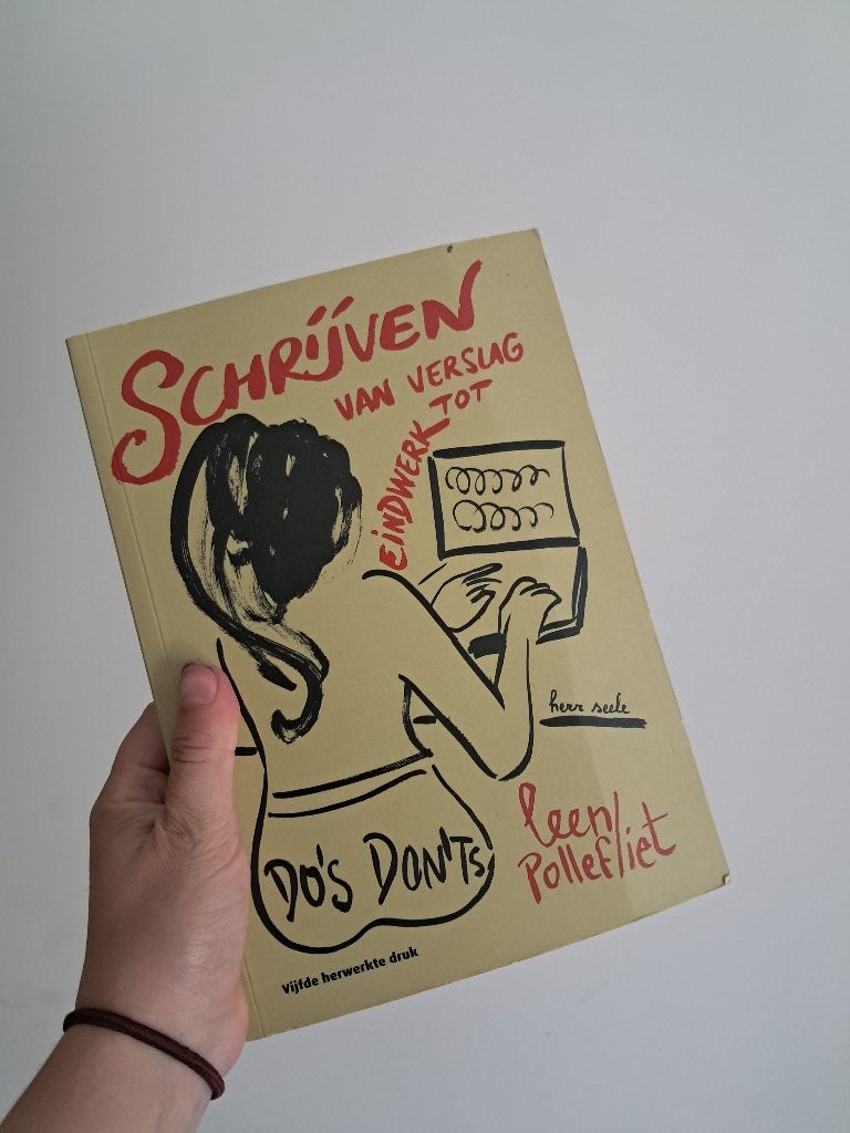 Boeken journalistiek, Livres, Livres d'étude & Cours, Enlèvement ou Envoi, Comme neuf, Enseignement supérieur professionnel, Leen pollefliet