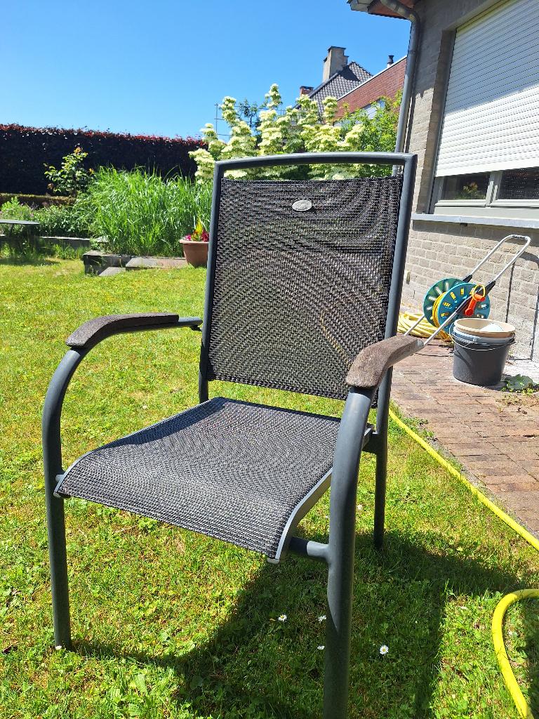 Tuinstoelen Hartman, Tuin en Terras, Ophalen, Gebruikt, Kunststof, Stapelbaar