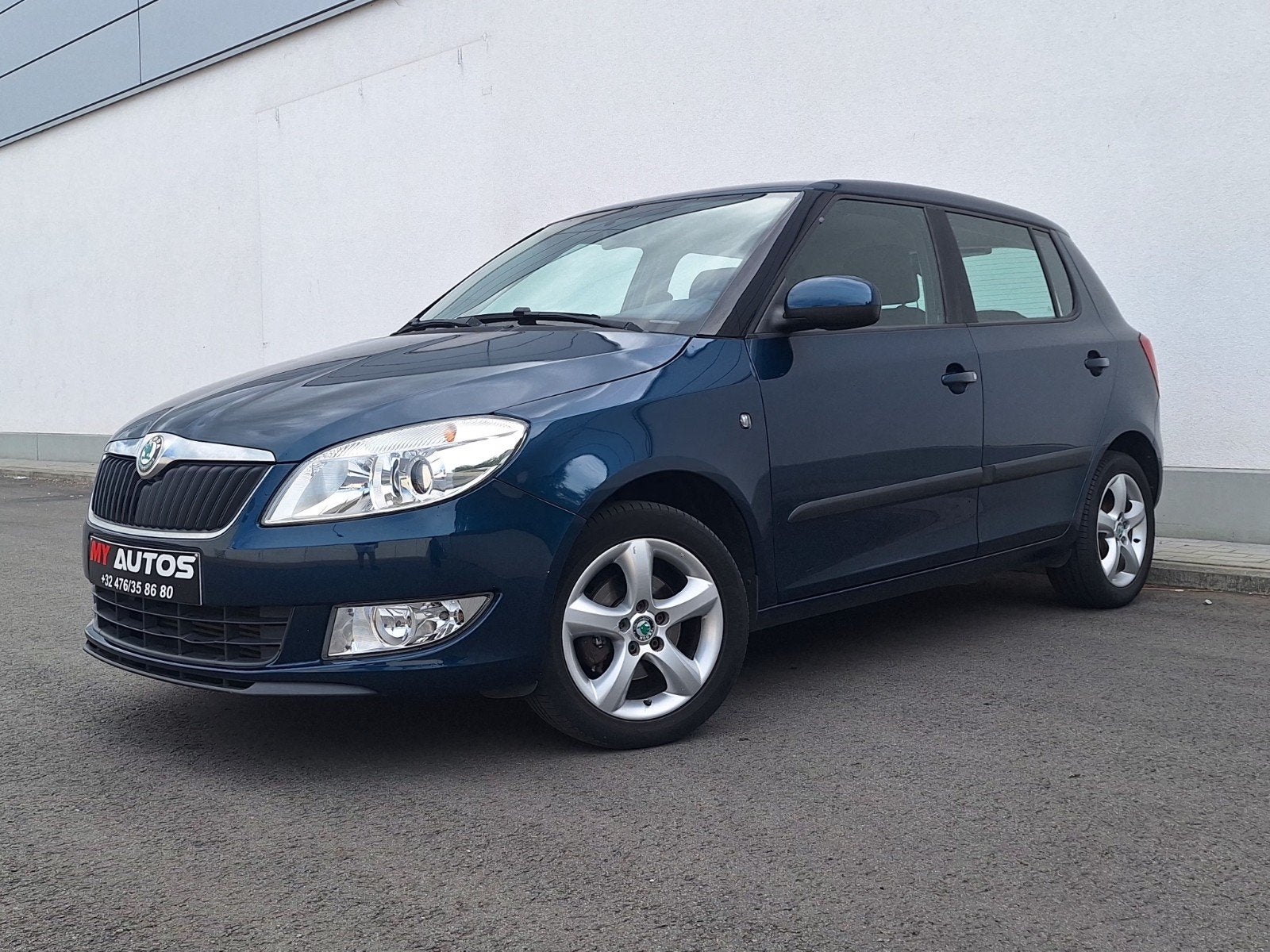 Skoda fabia 1.2Tdi  2012" 145.000km!! Super état, Autos, Euro 5, Achat, Entreprise, Diesel