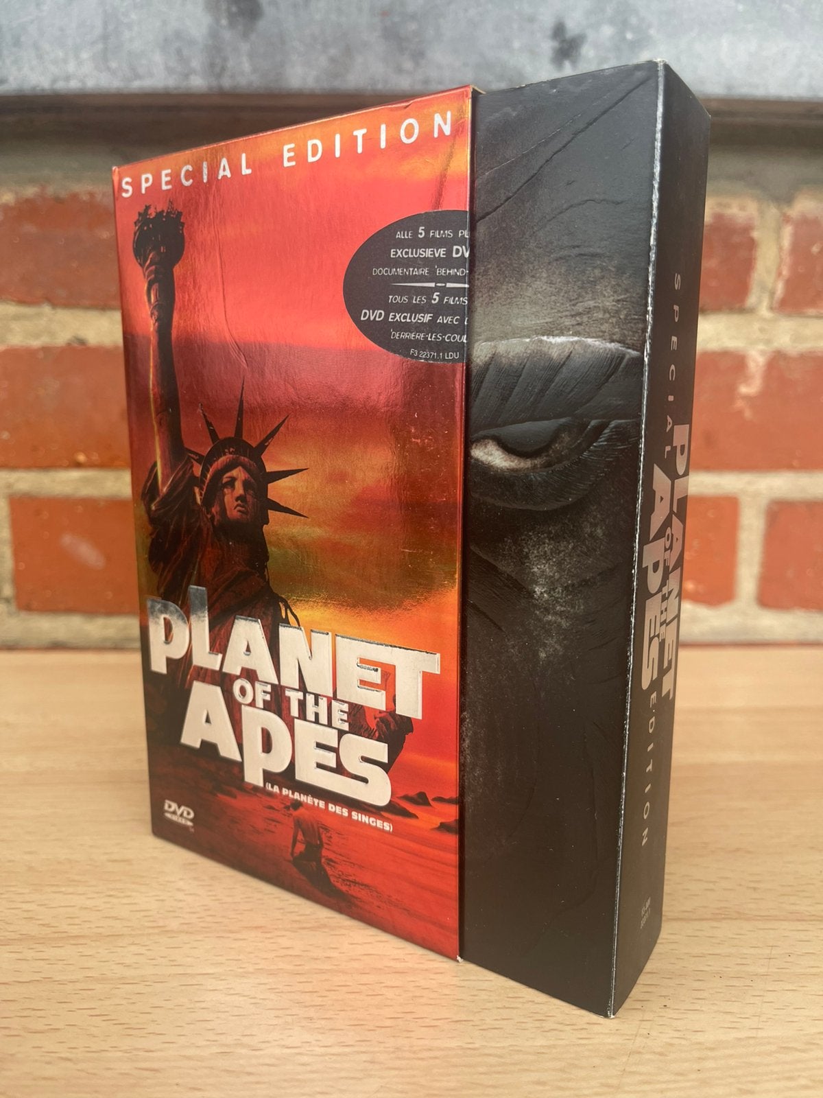 La Planète des singes ( édition 1967 ), Enlèvement, Comme neuf, Coffret
