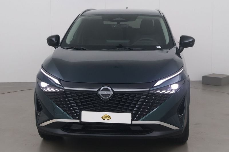 Nissan Qashqai 1.3 dig-t n-connecta xtronic 158 AT, Auto's, Nissan, Automaat, Gebruikt, 4 cilinders, Overige bekleding