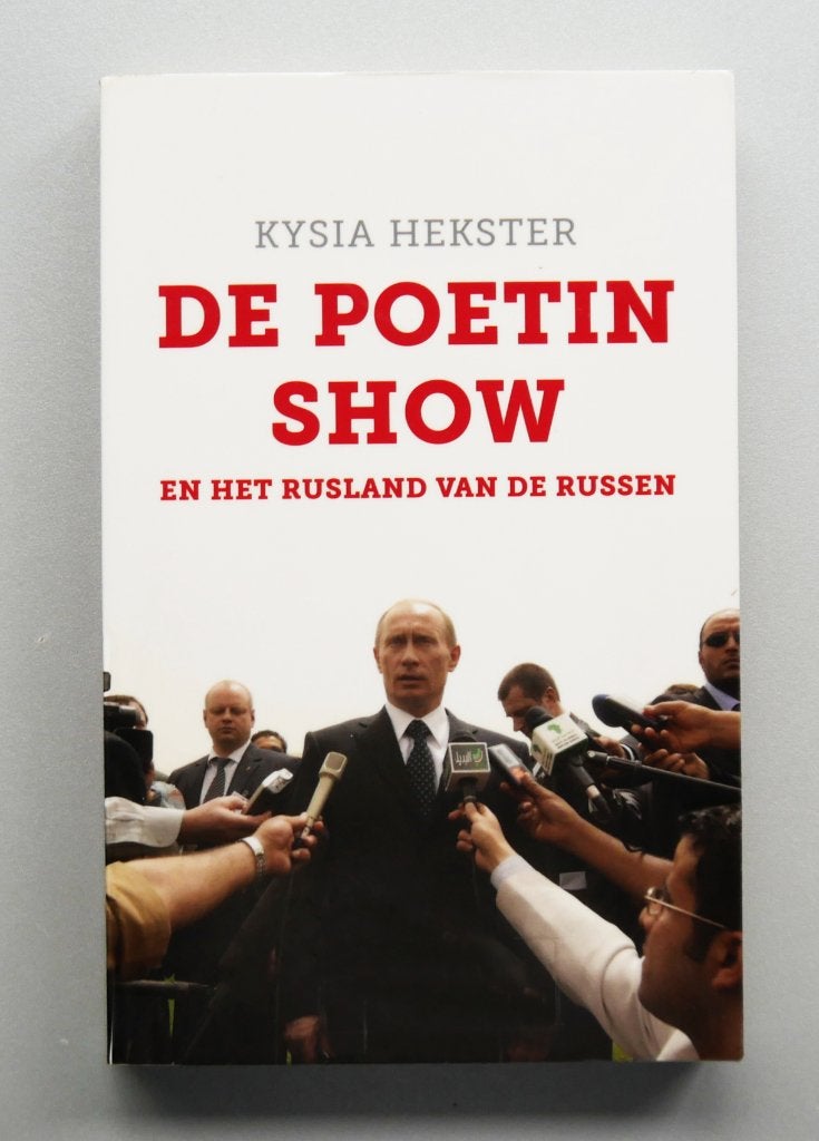 De Poetinshow, Livres, Histoire mondiale, Enlèvement ou Envoi, Neuf