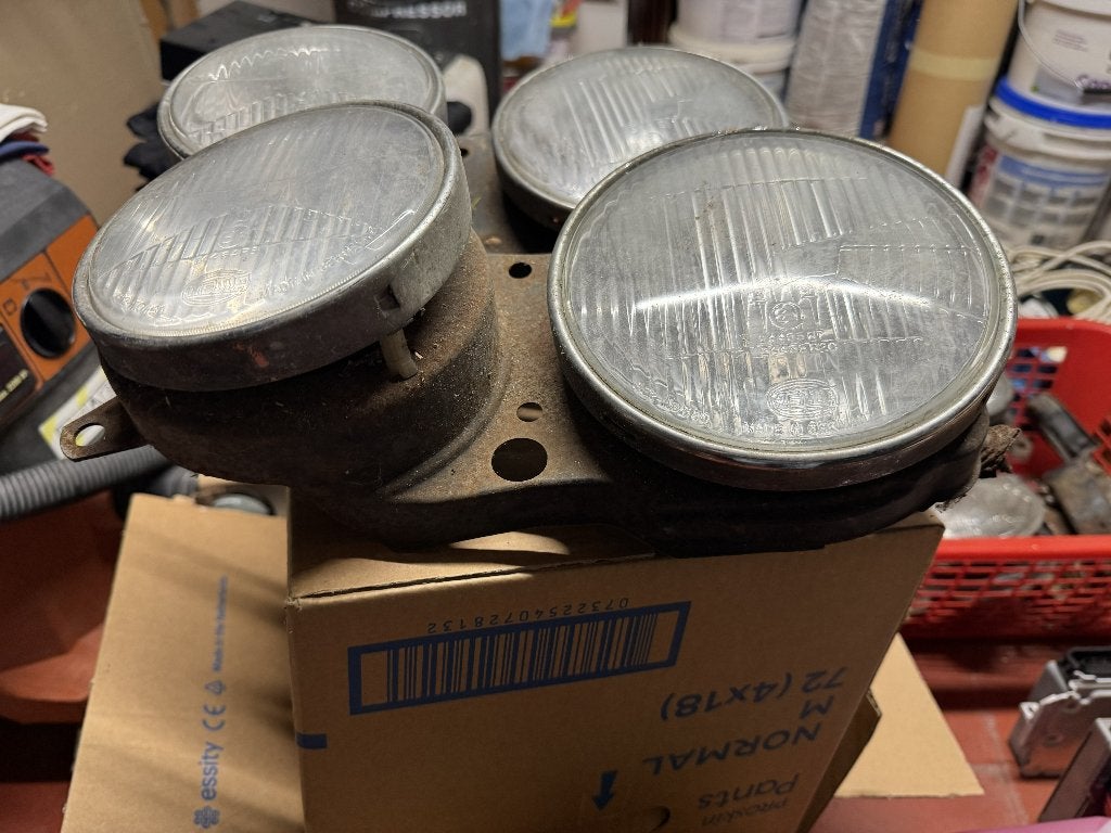 Kit de phares gauches BMW E30 (2x), Enlèvement, Utilisé, BMW