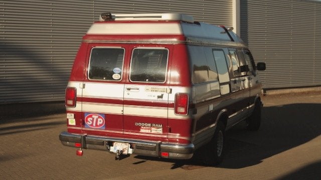 Dodge Ram 250 Van Conversion B-series 1987, foto 6