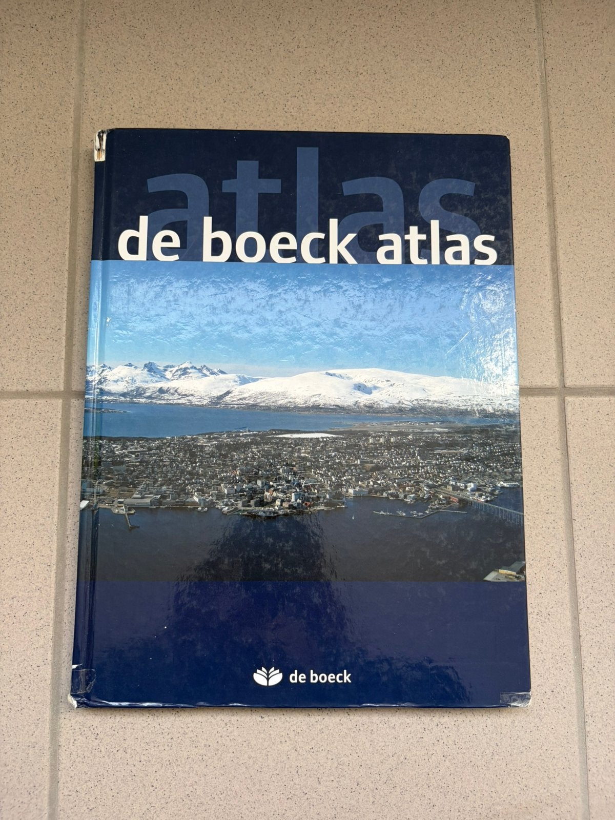Atlas De Boeck — atlas scolaire, Livres, Enlèvement, Comme neuf