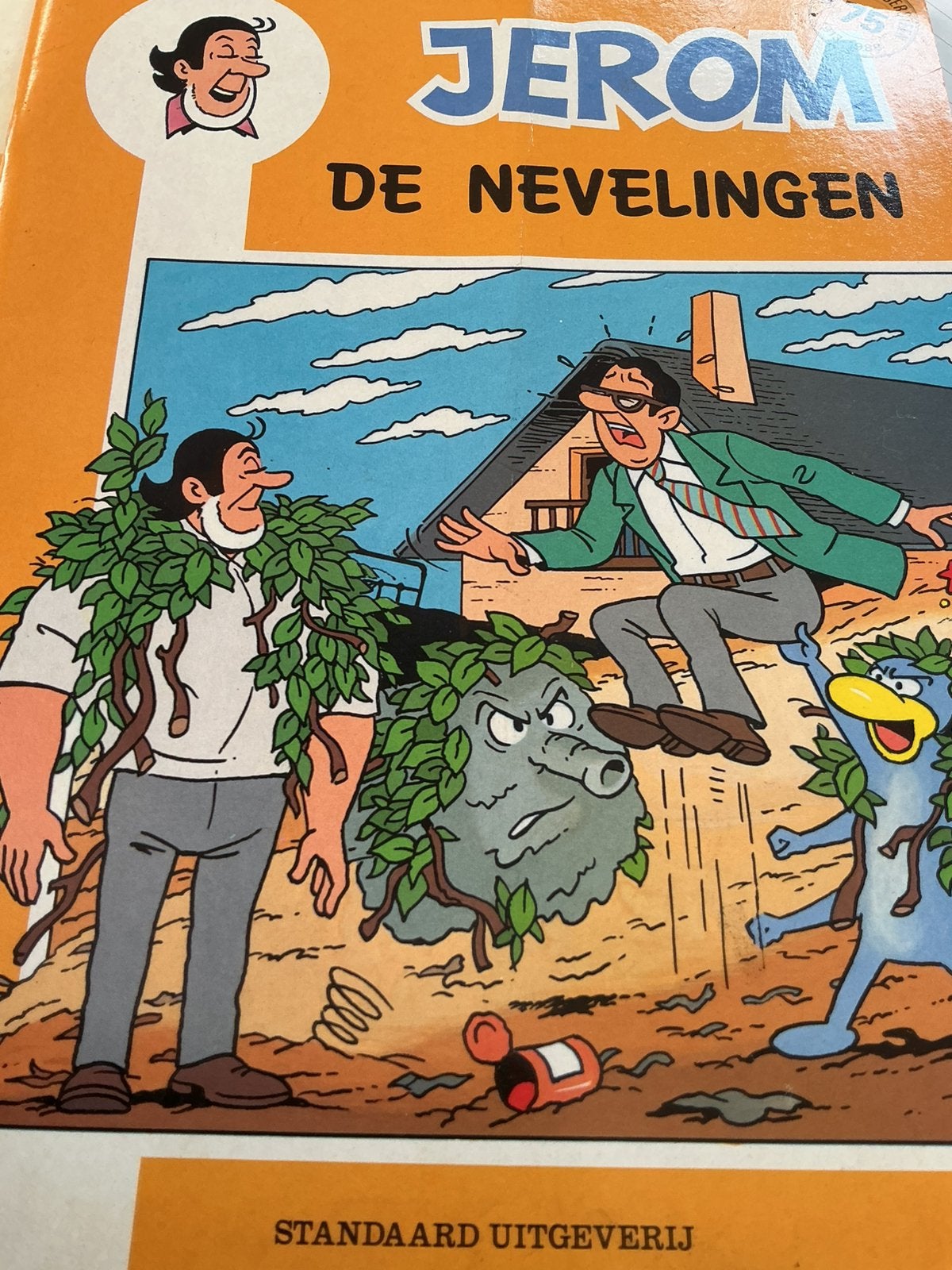 Stripboek Jerom, Ophalen, Zo goed als nieuw
