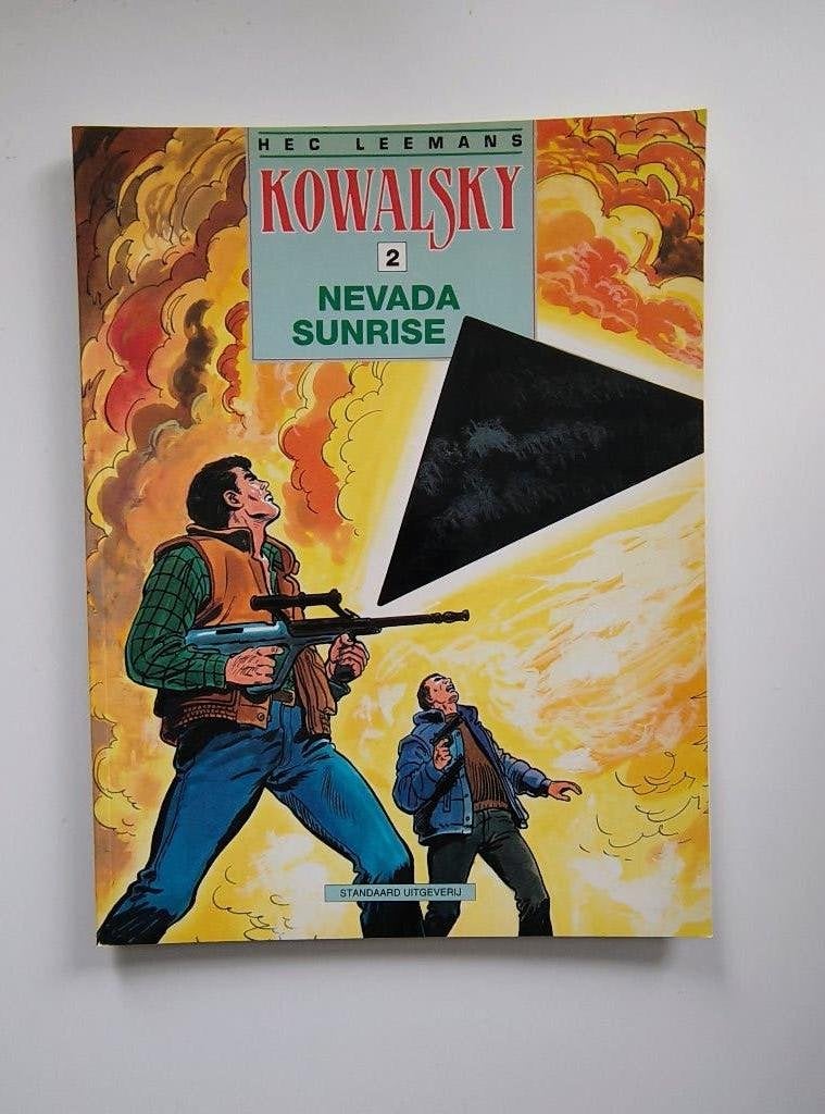 Kowalsky 2 - Nevada Sunrise, Boeken, Eén stripboek, Ophalen of Verzenden, Nieuw