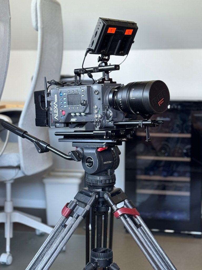 Buitenkans - ARRI Alexa Plus packet in perfecte staat, Audio, Tv en Foto, Ophalen, Gebruikt, Camera