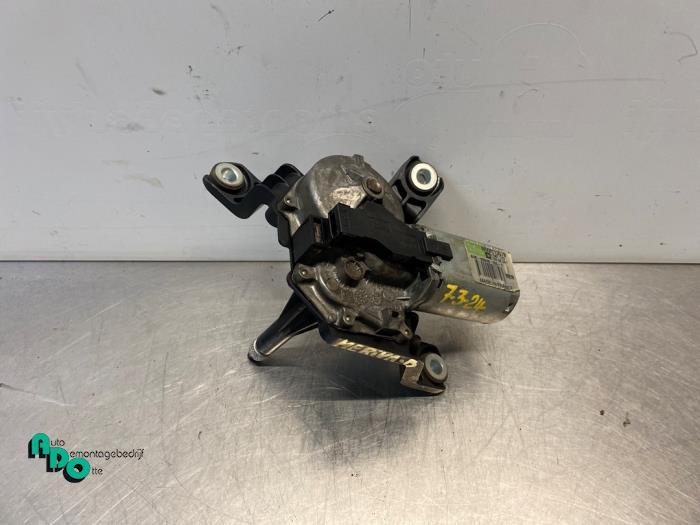 Ruitenwissermotor achter van een Opel Meriva (Meriva B 10-), Gebruikt, -, -, Opel