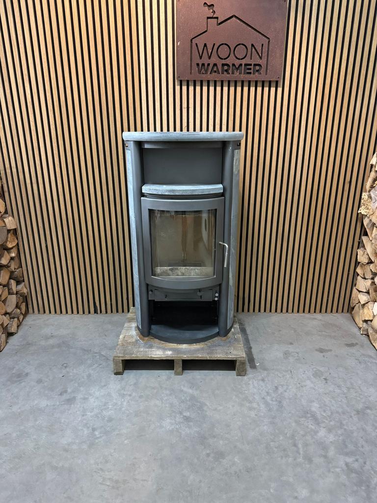 26040 Poêle en stéatite Bk 7kw, Enlèvement, Utilisé, Bois, Autoportant