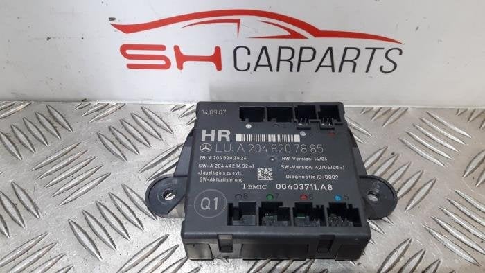 Module verrouillage central des portes d'un Mercedes C-Klass, 3 mois de garantie, Utilisé, -, -
