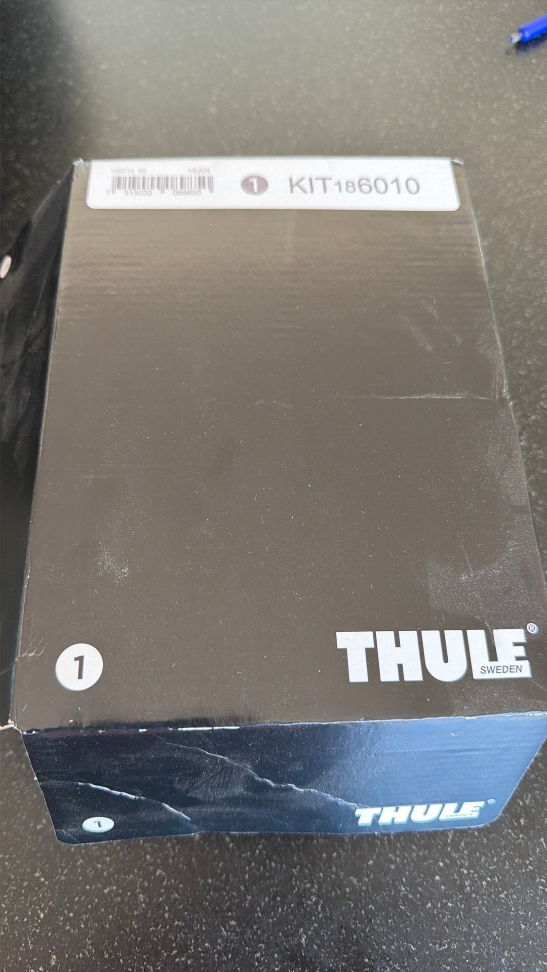 Thule kit 186010, Auto diversen, Dakdragers, Ophalen, Nieuw