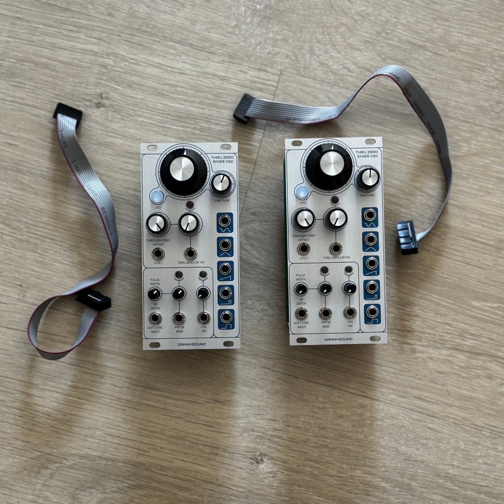 2x Dannysound EN129 Thru-Zero Oscillator, Muziek en Instrumenten, Soundmodules, Zo goed als nieuw, Overige merken, Ophalen of Verzenden